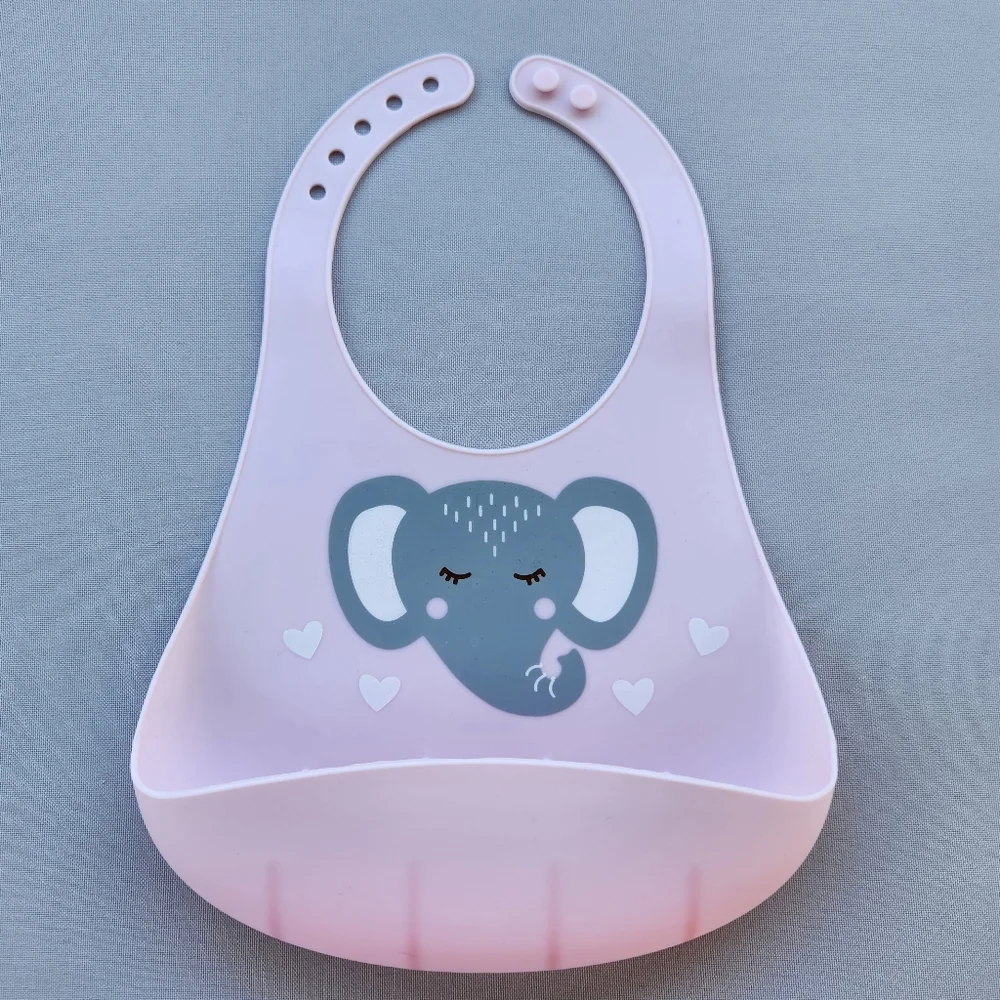 Silicone Adjustable bibs